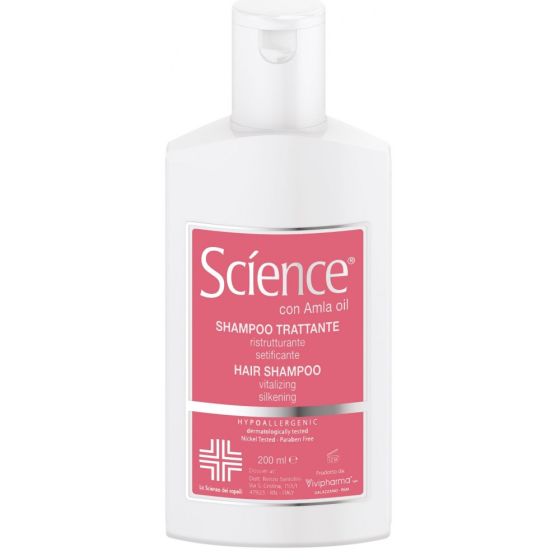 Science Shampoo Trattante Ristrutturante Setificante 200ml