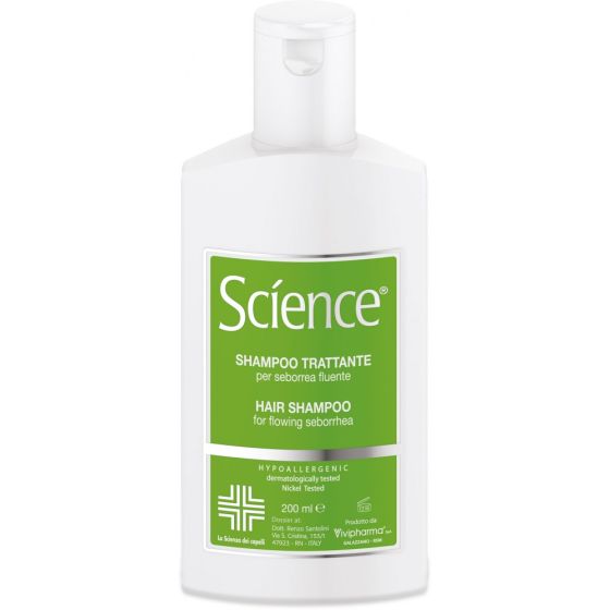 Science Shampoo Seborrea Fluente 200ml