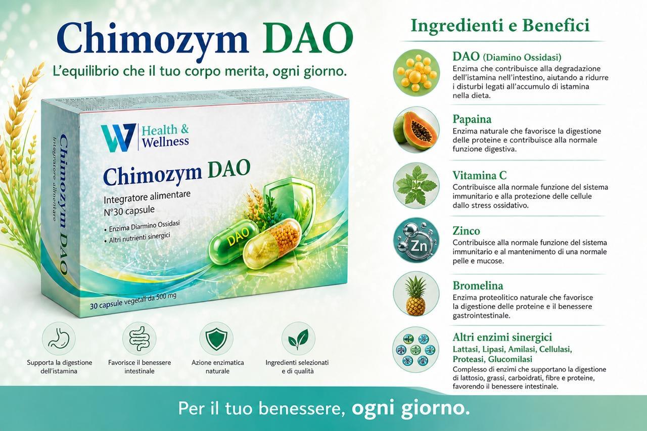 CHIMOZYM DAO 30 CAPSULE