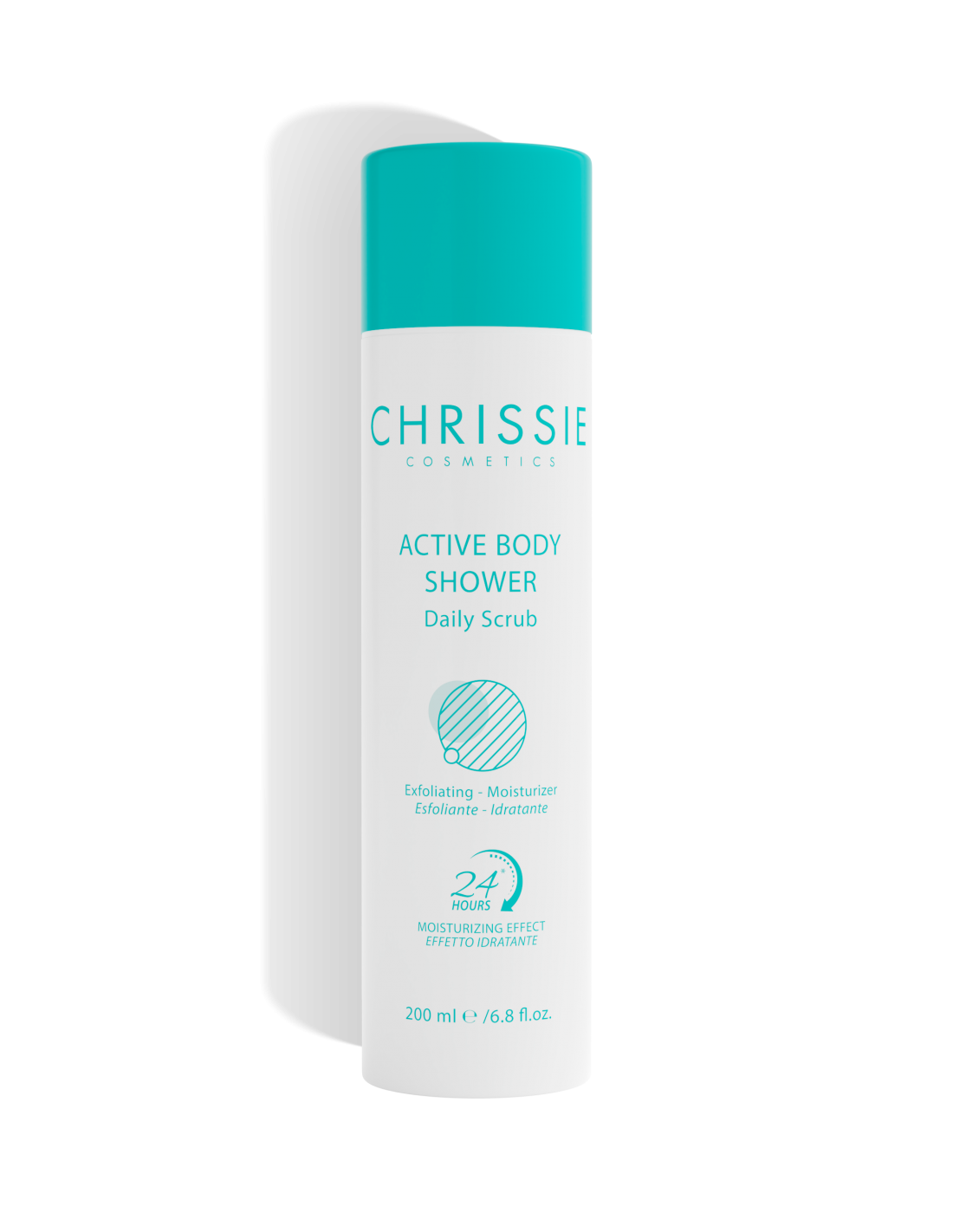 Chrissie active body shower daily scrub 200ml