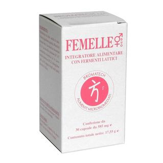 Femelle Integratore Fermenti Lattici 30 Capsule