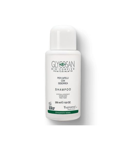 glycosan plus biocomplex shampoo seborrea 200ml