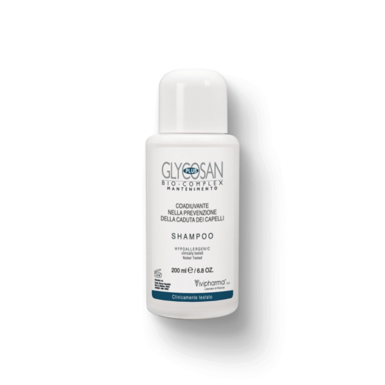 glycosan plus biocomplex shampoo prevenzione caduta 200ml