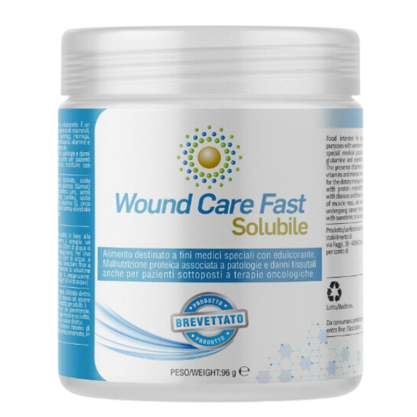 Wound care fast solubile