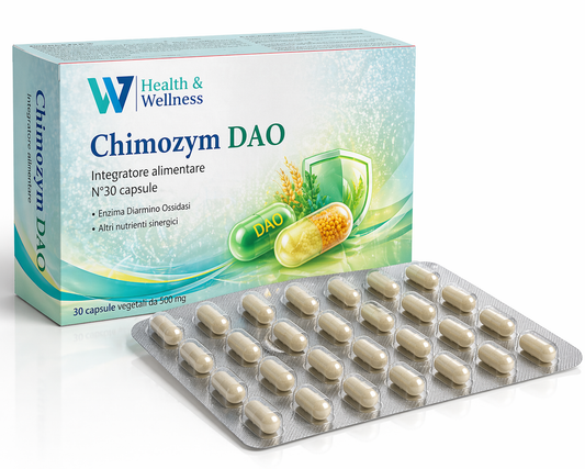 CHIMOZYM DAO 30 CAPSULE