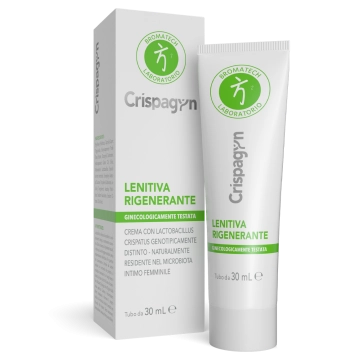 Crispagyn Crema Lenitiva Rigenerante Intima 30ml