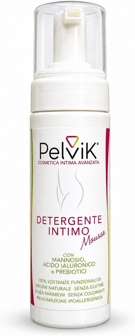 Pelvik Detergente Intimo Mousse – Cosmetica Intima Avanzata – 150 ml