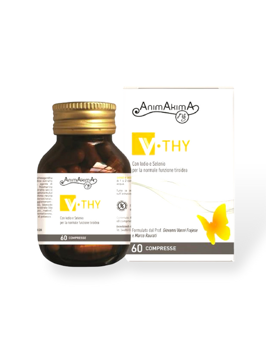 V-THY: Supporto Naturale per la Funzione Tiroidea
