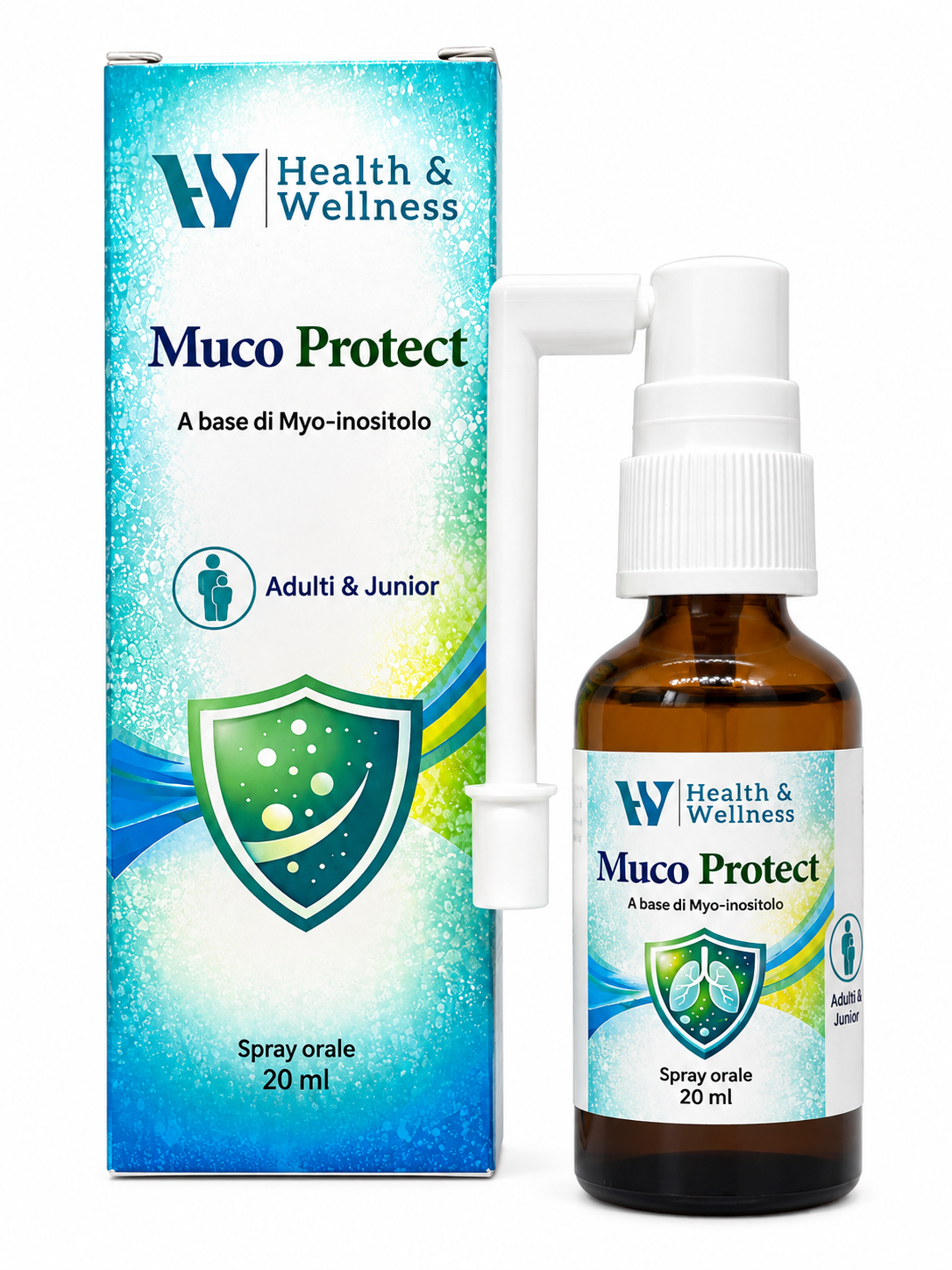 MUCO PROTECT 20 ML  ADULTI E JUNIOR