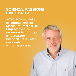 V-THY: Supporto Naturale per la Funzione Tiroidea