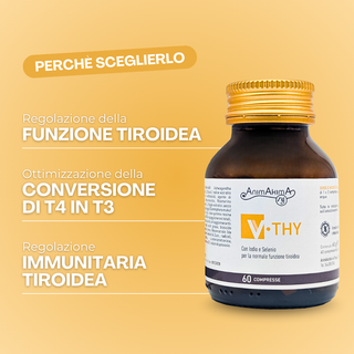 V-THY: Supporto Naturale per la Funzione Tiroidea