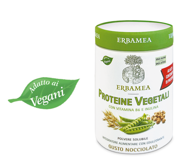 Proteine Vegetali 270g Erbamea