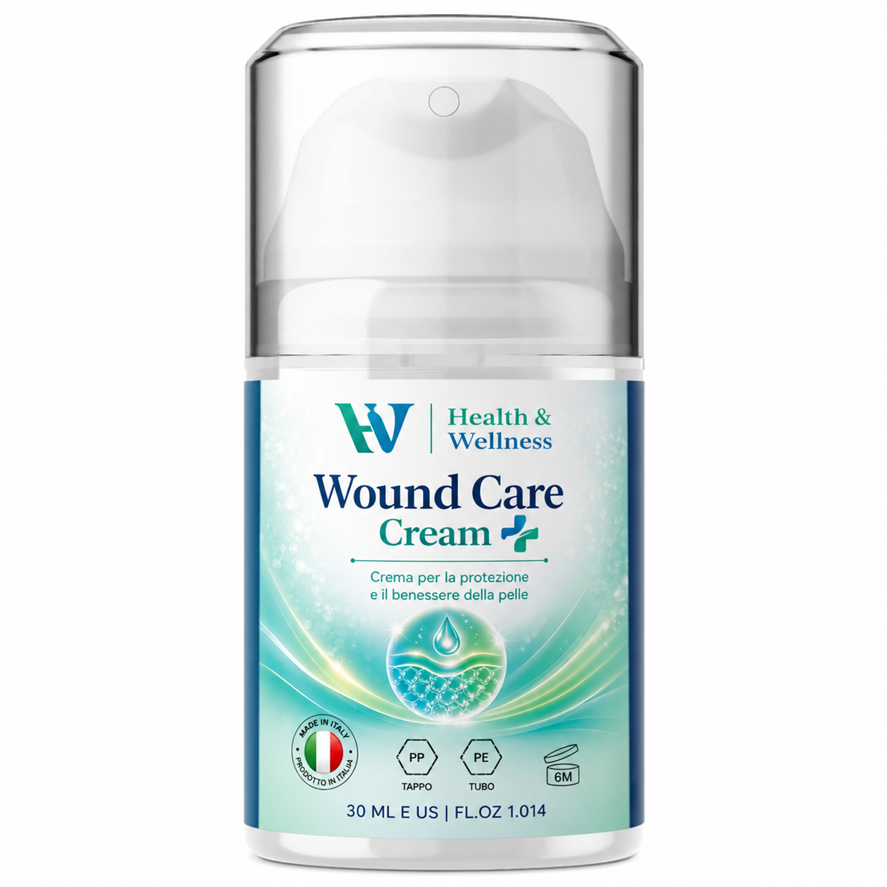 Wound care cream 30ml
